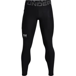 Under Armour - leggings under arour, M, Schwarz/Weiss