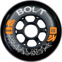 K2 BOLT 90 MM 85A 8-WHEEL PACK W ILQ 9 Inliner-Rollen