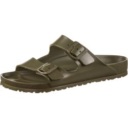 Birkenstock - Hausschuhe, für Herren, Olivegrün, Größe 43