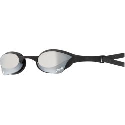 Arena Cobra Ultra Swipe Mirror Schwimmbrille schwarz, Harte GläserVerspiegelte Gläser