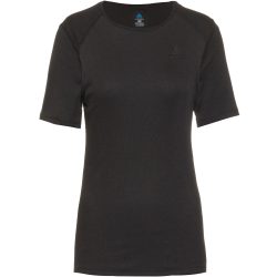 Odlo Active Warm Base Layer T-Shirt für Damen - Wandern, Ski & Snow - schwarz, M