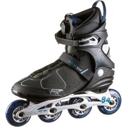 K2 F.I.T. 84 BOA® Herren Inlineskates Schwarz, Herren, Größe: 9 1/2
