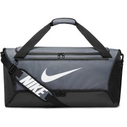 Nike - Sporttasche, Brasilia 9.5 (60L), One Size, Dunkelgrau