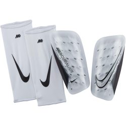 Nike Mercurial Lite Schienbeinschoner Weiss, Herren, Größe: XL
