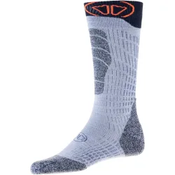 SIDAS Herren Skisocken Ski Merino grau | 39-41