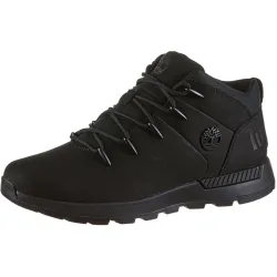 Timberland, Timberland Sprint Trekker Mid Herren Sneaker Schwarz, Herren, Größe: 11