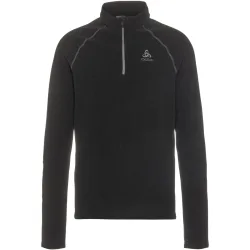 Odlo Rigi Mid Layer Half-Zip für Herren - Wandern, Ski & Snow - schwarz, L