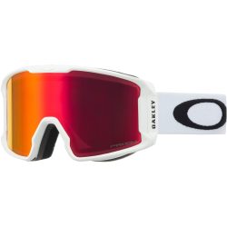 Oakley Line Miner M 00 - Matte White, Prizm Snow Torch Iridium