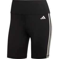 ADIDAS Damen Fitnesstight Essentials 3-Streifen High-Waisted schwarz | XS