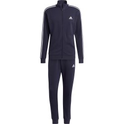adidas BASIC 3-STREIFEN FRENCH TERRY Trainingsanzug Herren