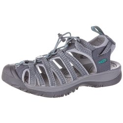 Keen Damen Whisper Sandale (Größe 40.5, Grau)