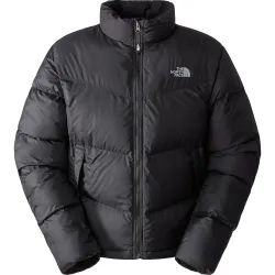The North Face - Jacke, Wattiert ohne Kapuze, für Herren, Black, Größe S