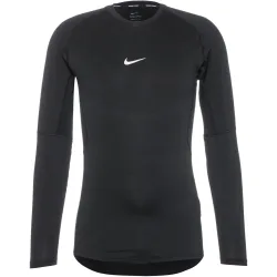 Nike - T-Shirt, langarm, für Herren, Black, Größe M