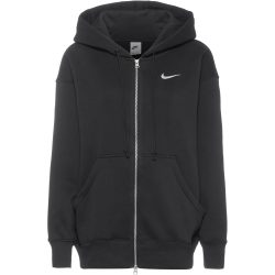 Nike Sportswear Phoenix Fleece Oversize Kapuzensweatjacke - Black L Damen