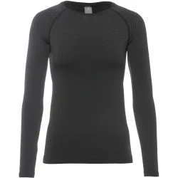ODLO Damen Laufwäsche Shirt Performance Light Base Layer  schwarz | M