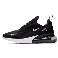 Nike Air Max 270 Sneaker - Black + White + Solar Red EU41 Herren