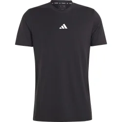 adidas - T-Shirt, kurzarm, für Herren, Black, Größe S