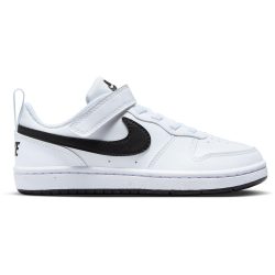 Nike Court Borough Low Recraft Kinder Sneaker Schwarz, , Größe: 30