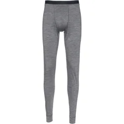 Odlo Merino 200 Base Layer Tights für Herren - Wandern, Ski & Snow - grau, S