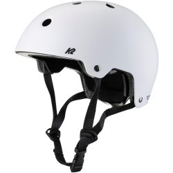 K2 Varsity Skatehelm Weiss, Herren, Größe: M