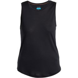 icebreaker Merino Blend 125 Cool-Lite™ Sphere Damen Top Schwarz, Damen, Größe: XL