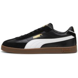 Puma Club II Era Sneaker für Sie und Ihn im Retro-Look schwarz-weiss