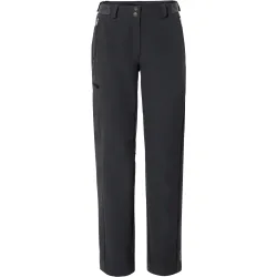 VAUDE - Lange Trekkinghose, Women's Skomer Winter Pants II, 38, Black