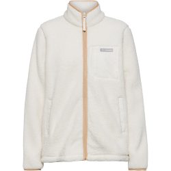 Columbia West Bend™ II Sherpa Damen Midlayer Weiss, Damen, Größe: L