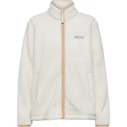 Columbia West Bend™ II Sherpa Damen Midlayer Weiss, Damen, Größe: L