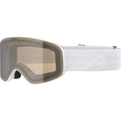 ALPINA Kinder Skibrille Fernie Q-Lite weiss