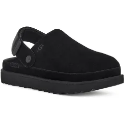 UGG Goldencoast Clog Damen Hausschuh Schwarz, Damen, Größe: 5