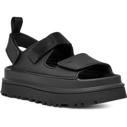 UGG Goldenglow Damen Sandale Schwarz, Damen, Größe: 11
