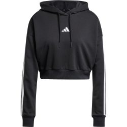 adidas W 3S FT CRO Hoodie Damen