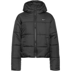 Nike Oversized Pufferjacke - Black M Damen