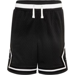 Jordan Diamond Mesh Shorts - Black M Kids