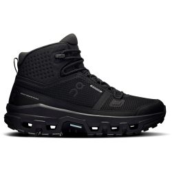 ON Cloudrock Mid Waterproof Damen Wanderschuh Schwarz, Damen, Größe: 5