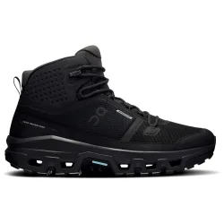 On Running - Cloudrock Mid Wp, für Damen, Schwarz, Größe 43