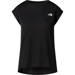 The North Face Tanken Damen T-Shirt Schwarz, Damen, Größe: L