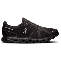 ON Cloud 6 Herren Sneaker Schwarz, Herren, Größe: 10 1/2