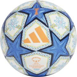 adidas UWCL 24/25 Knock-out Stages Pro Fussball Weiss, Herren, Größe: 5