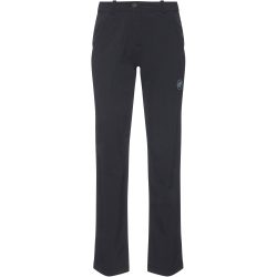 Mammut Legere Wanderhose mit 4-Wege-Stretch Hiking V Pants Women Schwarz 40