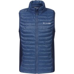 Columbia Herren Powder Pass Hybrid Weste