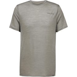 Odlo Odlo X Pow Merino Tencel T-Shirt für Herren - Wandern, Casual Comfort - grün, XXL