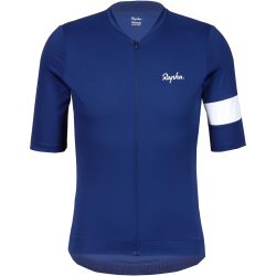 Rapha Core Herren Biketrikot Blau, Herren, Größe: S