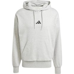 ADIDAS Herren Hoodie Essentials Feelcozy grau | L