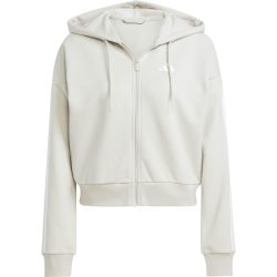 adidas - Hoodie, für Damen, Weiss, Größe L