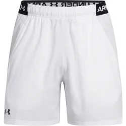 Under Armour Vanish Woven 6in Shorts Herren - Weiß