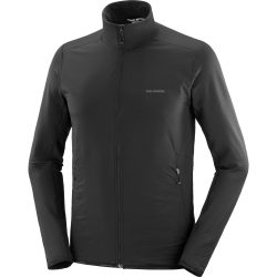 Salomon Herren Essential Lightwarm Hybrid Jacke