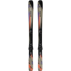 Salomon 80 and M10 All-Mountain Ski
