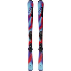 Salomon QST S and C5 All-Mountain Ski Kinder